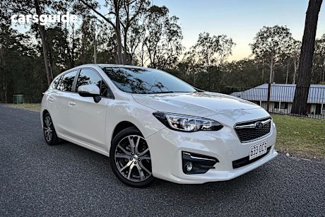White 2018 Subaru Impreza Hatchback 2.0I-L (Awd)