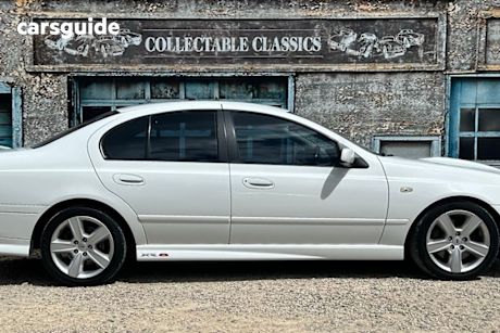 White 2003 Ford Falcon Sedan Xr8