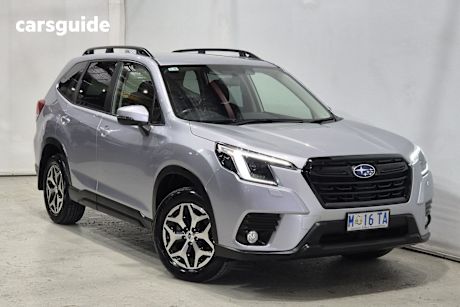 Silver 2023 Subaru Forester Wagon 2.5I (Awd)