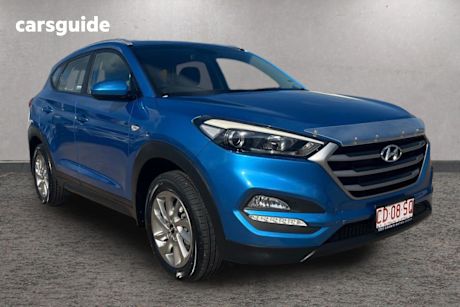 Blue 2017 Hyundai Tucson Wagon Active (Fwd)