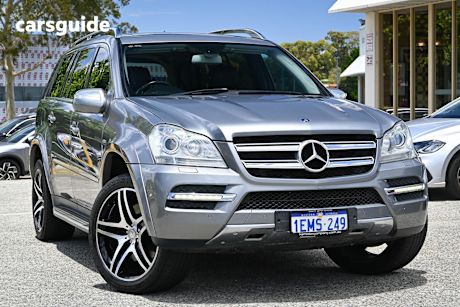 Grey 2010 Mercedes-Benz GL350 Wagon Cdi