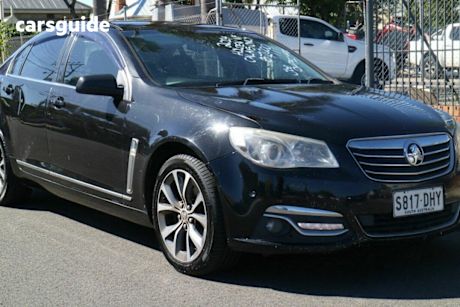 Black 2014 Holden Calais Sedan