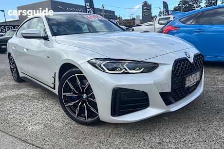 White 2022 BMW 430I Coupe M Sport Gran Coupe