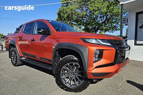 Orange 2023 Mitsubishi Triton Double Cab Pick Up Xtreme (4X4)