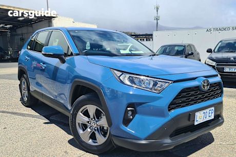 Blue 2023 Toyota RAV4 Wagon Gx (2Wd)