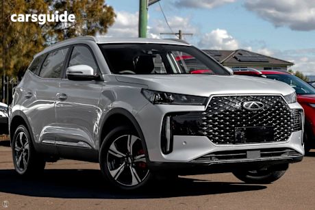 Silver 2025 Chery Tiggo 4 Wagon Urban