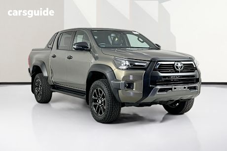 Grey 2023 Toyota Hilux Double Cab Pick Up Rogue (4X4)