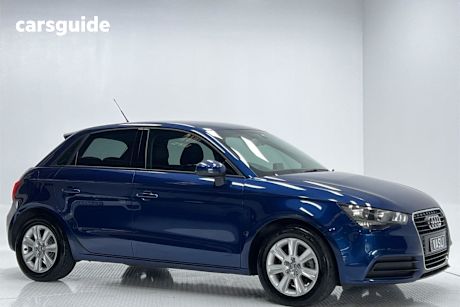 Blue 2013 Audi A1 Hatchback Sportback 1.4 Tfsi Attraction