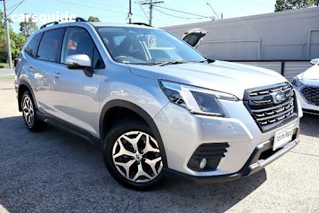 Silver 2023 Subaru Forester Wagon 2.5I (Awd)