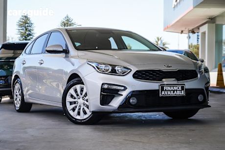 Silver 2020 Kia Cerato Hatchback S