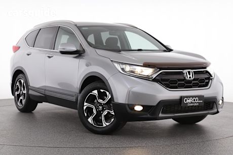 Silver 2018 Honda CR-V Wagon Vti (2Wd)