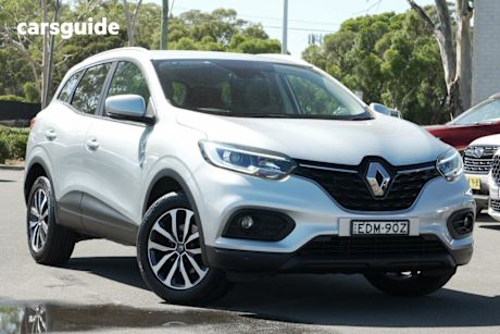 Grey 2019 Renault Kadjar Wagon Zen
