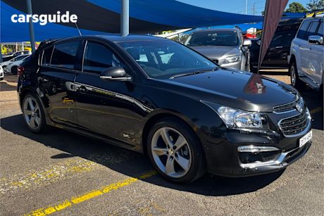 Black 2016 Holden Cruze Hatchback Sri Z-Series