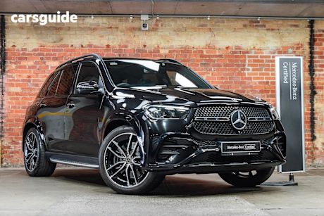 Black 2023 Mercedes-Benz GLE450 Wagon 4Matic (Hybrid)