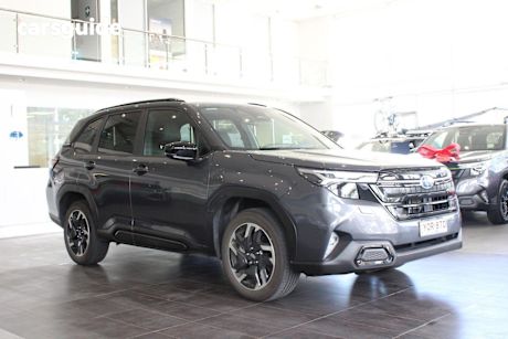 Grey 2025 Subaru Forester Wagon 2.5I Touring (Awd)