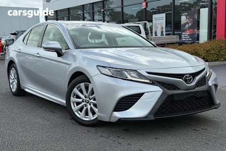 Silver 2019 Toyota Camry Sedan Ascent Sport