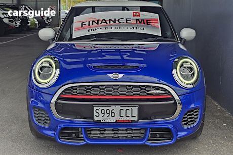 Blue 2019 Mini Cooper Hatchback John Cooper Works 3D Hatch