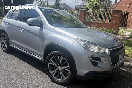 Silver 2015 Peugeot 4008 Wagon Active (4X2)