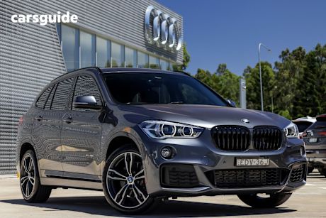 Grey 2016 BMW X1 Wagon Xdrive 25I