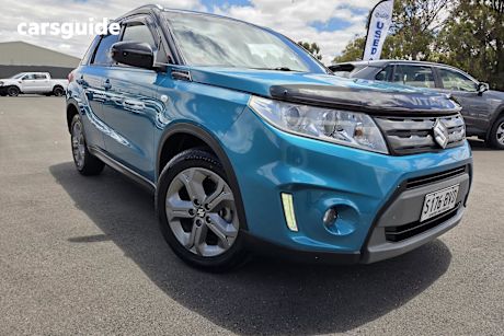 Blue 2018 Suzuki Vitara Wagon Rt-S