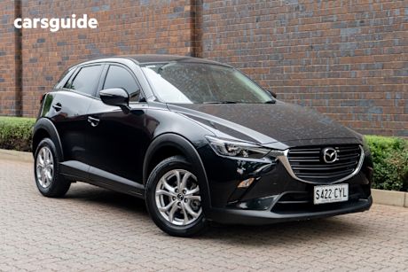 Black 2023 Mazda CX-3 Wagon G20 Pure