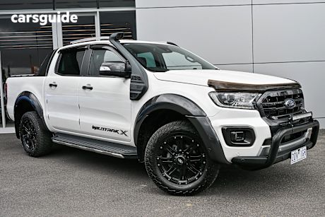 White 2020 Ford Ranger Double Cab Pick Up Wildtrak 3.2 (4X4)