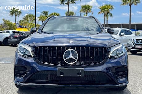 Blue 2018 Mercedes-Benz GLC43 Wagon 4Matic