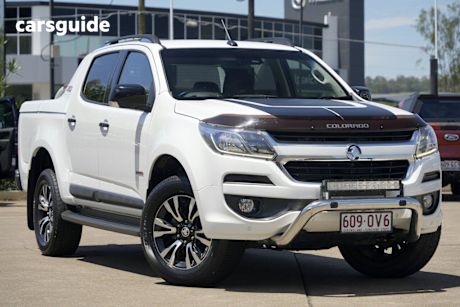 White 2019 Holden Colorado Crew Cab Pickup Z71 (4X4)