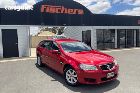 Red 2011 Holden Commodore Sportswagon Omega