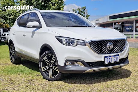 White 2023 MG ZST Wagon Essence