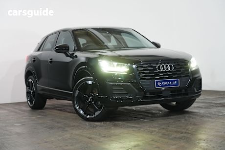 Black 2020 Audi Q2 Wagon 35 Tfsi Design (1.4 Tfsi)
