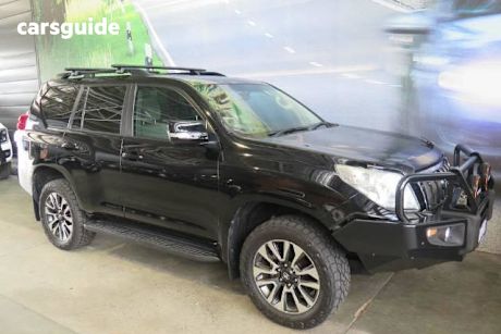 Black 2012 Toyota Landcruiser Prado Wagon Altitude (4X4)