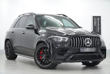Black 2021 Mercedes-Benz GLE63 Wagon S 4Matic+ (Hybrid)