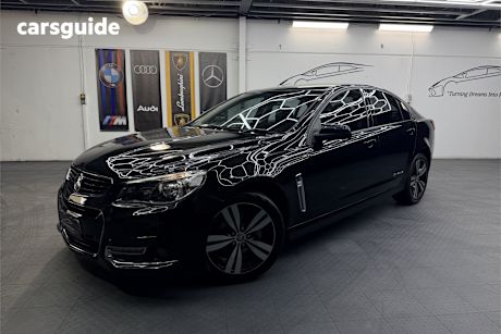 Black 2014 Holden Commodore Sedan Sv6 Storm