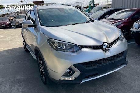 Silver 2018 MG GS Wagon Essence