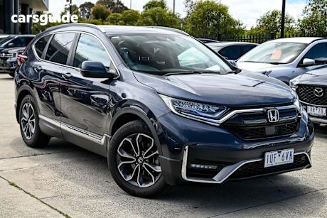 Blue 2021 Honda CR-V Wagon Vti L7 (2Wd) 7 Seats