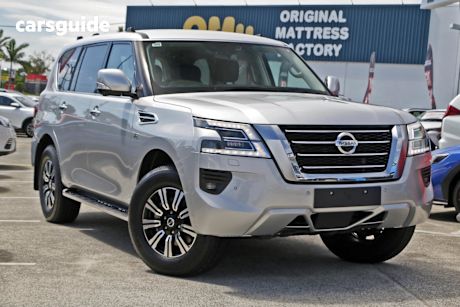 Silver 2020 Nissan Patrol Wagon Ti (4X4)