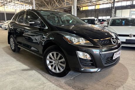 Black 2010 Mazda CX-7 Wagon Classic (Fwd)