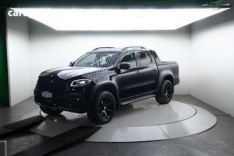 Black 2020 Mercedes-Benz X350 Dual Cab Utility D Power (4Matic)