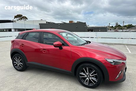 Red 2017 Mazda CX-3 Wagon S Touring (Fwd)