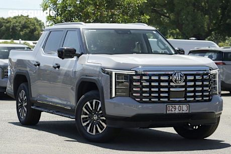 Grey 2025 MG Mgu9 Double Cab Pick Up Explore X