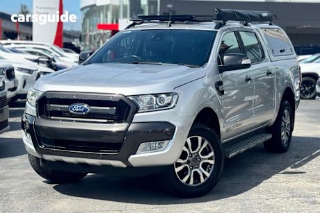 2018 Ford Ranger Dual Cab Pick-up Wildtrak 3.2 (4X4)