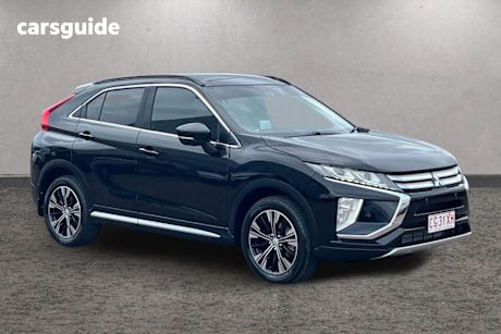 Black 2019 Mitsubishi Eclipse Cross Wagon Exceed (2Wd)