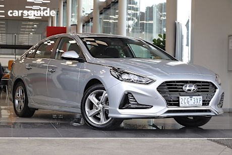 Silver 2019 Hyundai Sonata Sedan Active