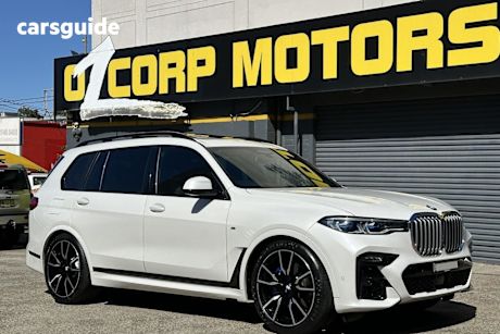 White 2020 BMW X7 Wagon Xdrive30D