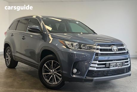 Blue 2019 Toyota Kluger Wagon Gxl (4X2)