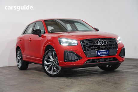 Red 2024 Audi Q2 Wagon 35 Tfsi