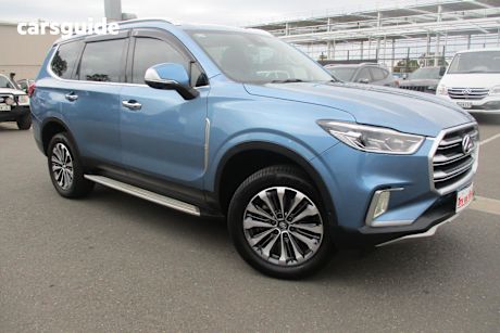 Blue 2020 LDV D90 Wagon Executive (2Wd)