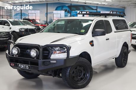 White 2020 Ford Ranger Super Cab Utility Xl 3.2 (4X4)