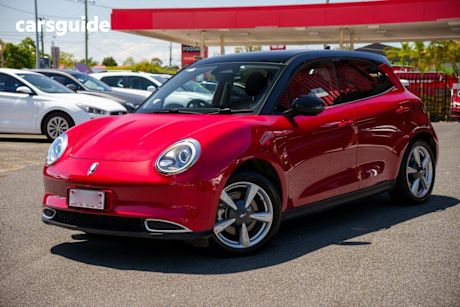 Red 2023 GWM ORA Hatchback Standard Range